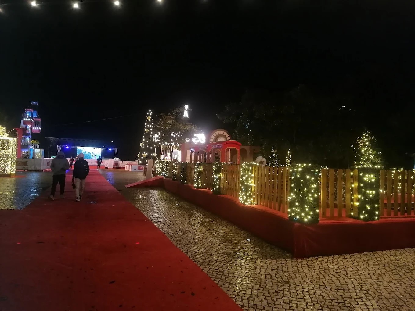 A magia do Natal está quase a chegar à cidade