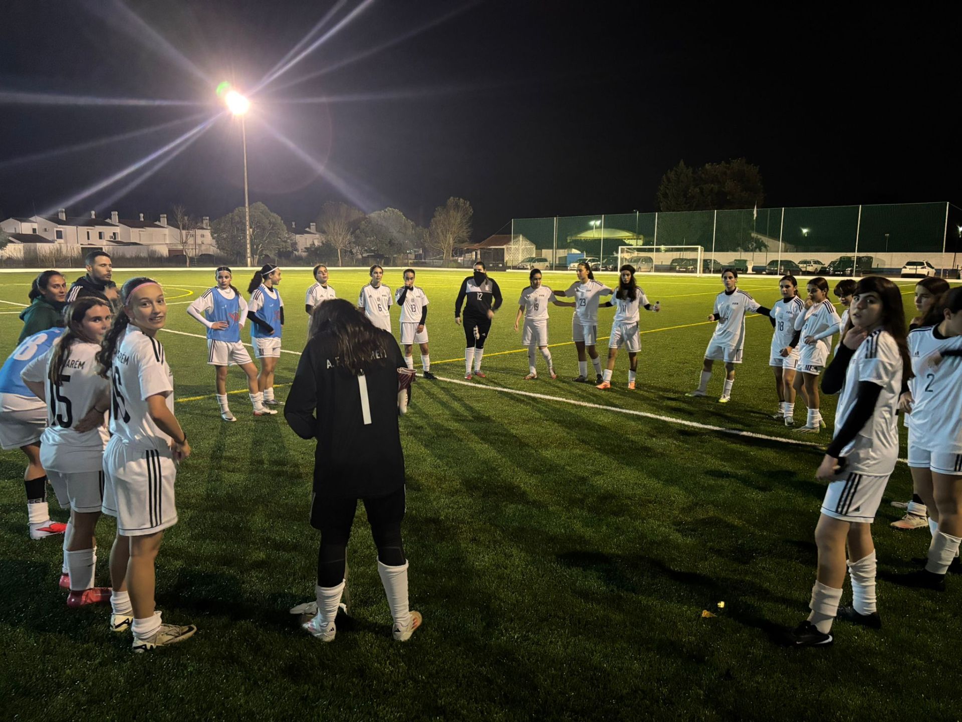 Seleção Distrital Sub-16 Futebol 11 Feminino joga de 12 a 14 de dezembro