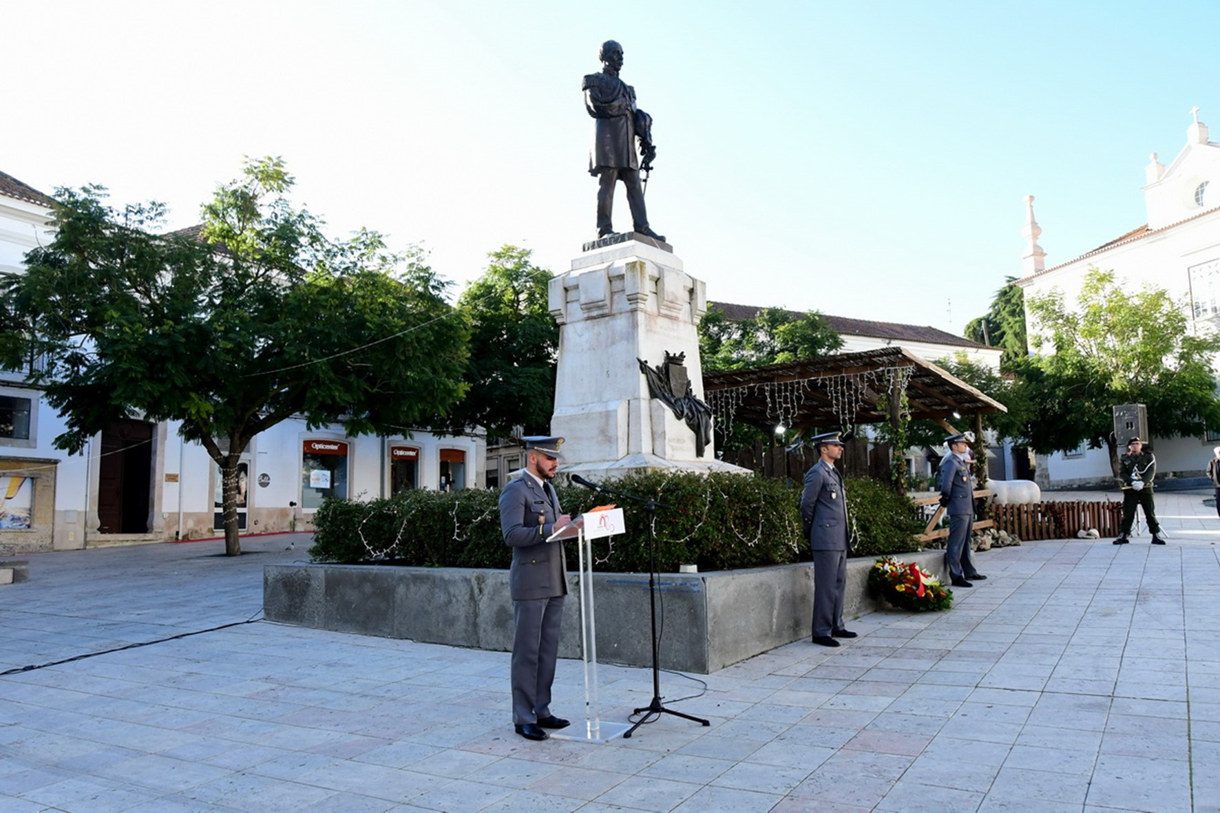 Santarém associa-se às homenagens ao Marquês de Sá da Bandeira