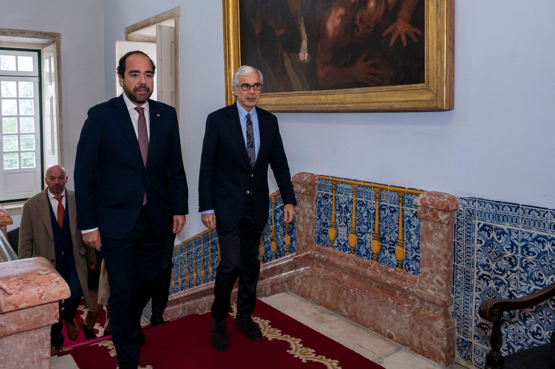 Santarém recebe José Pedro Aguiar-Branco no âmbito do reforço entre o poder legislativo e o poder local