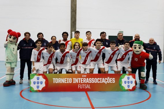 AF Santarém vence segundo jogo contra AF Bragança no Interassociações