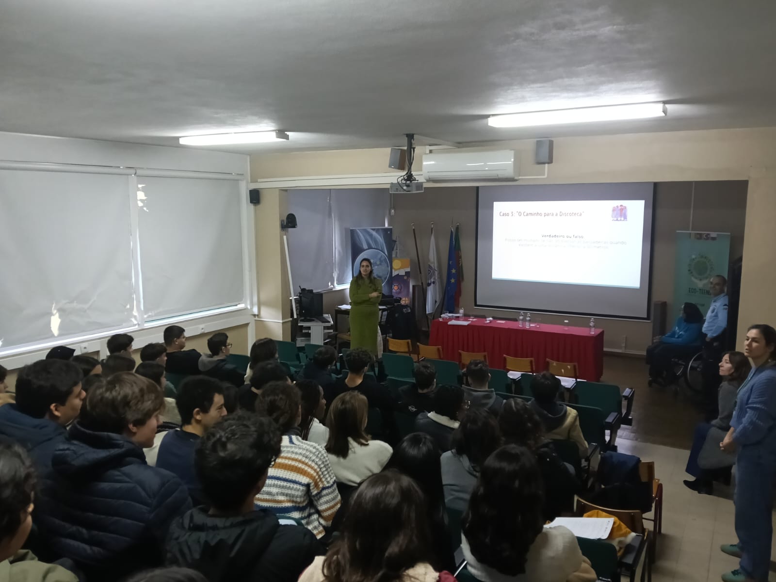 Hospital de Santarém promove sensibilização na prevenção de acidentes entre adolescentes