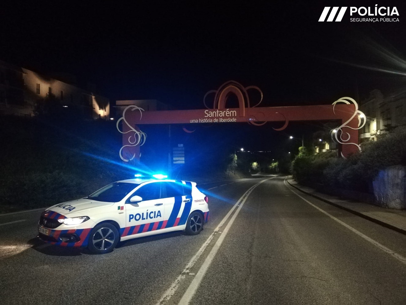 Atividade operacional do Comando Distrital de Santarém