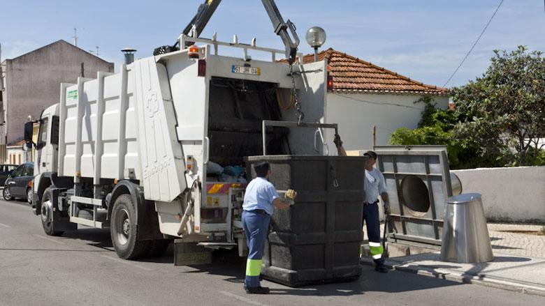 Recolha de resíduos condicionada no Natal e Ano Novo