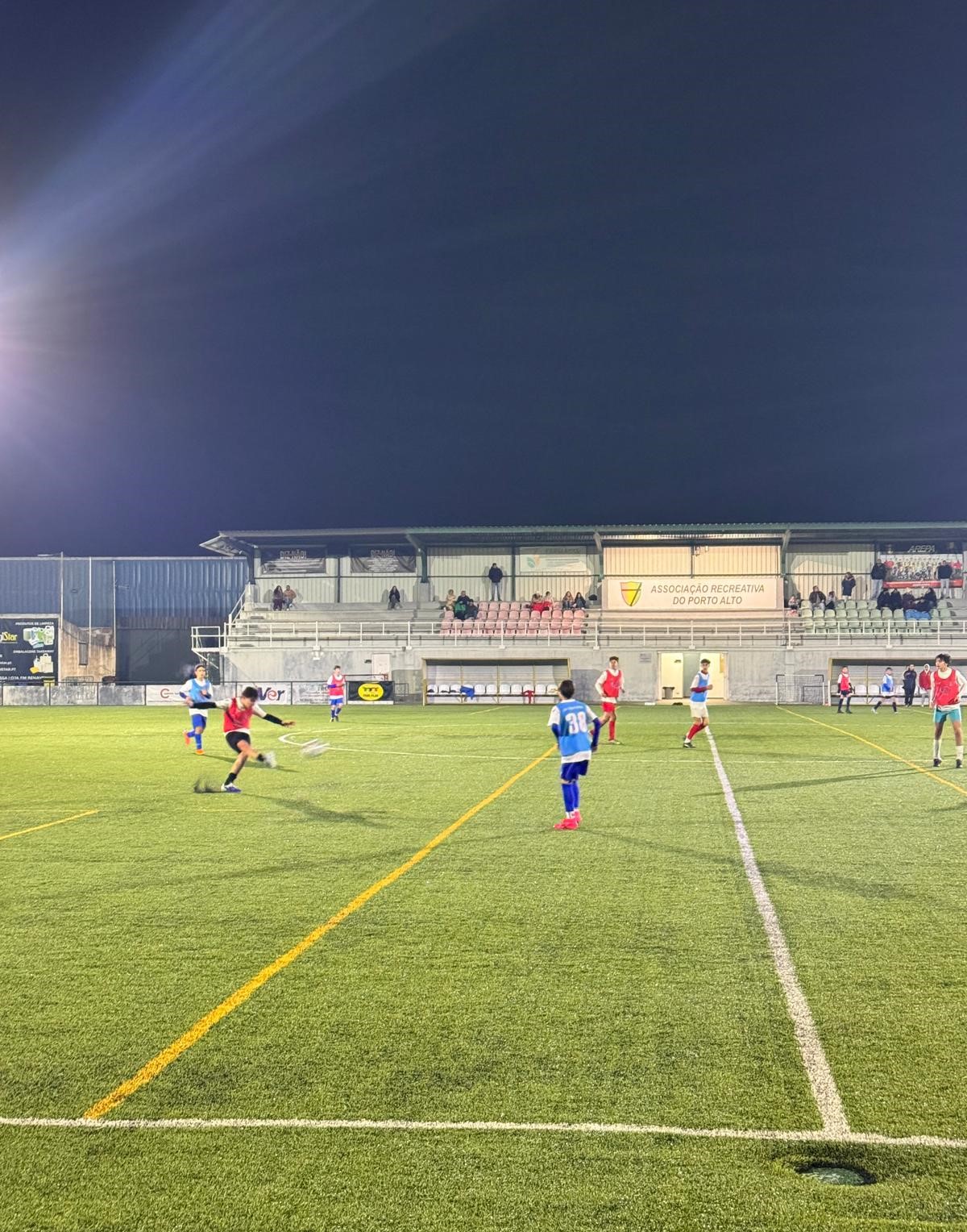 AFS inicia trabalhos da Seleção Distrital Sub-14 Futebol Masculino