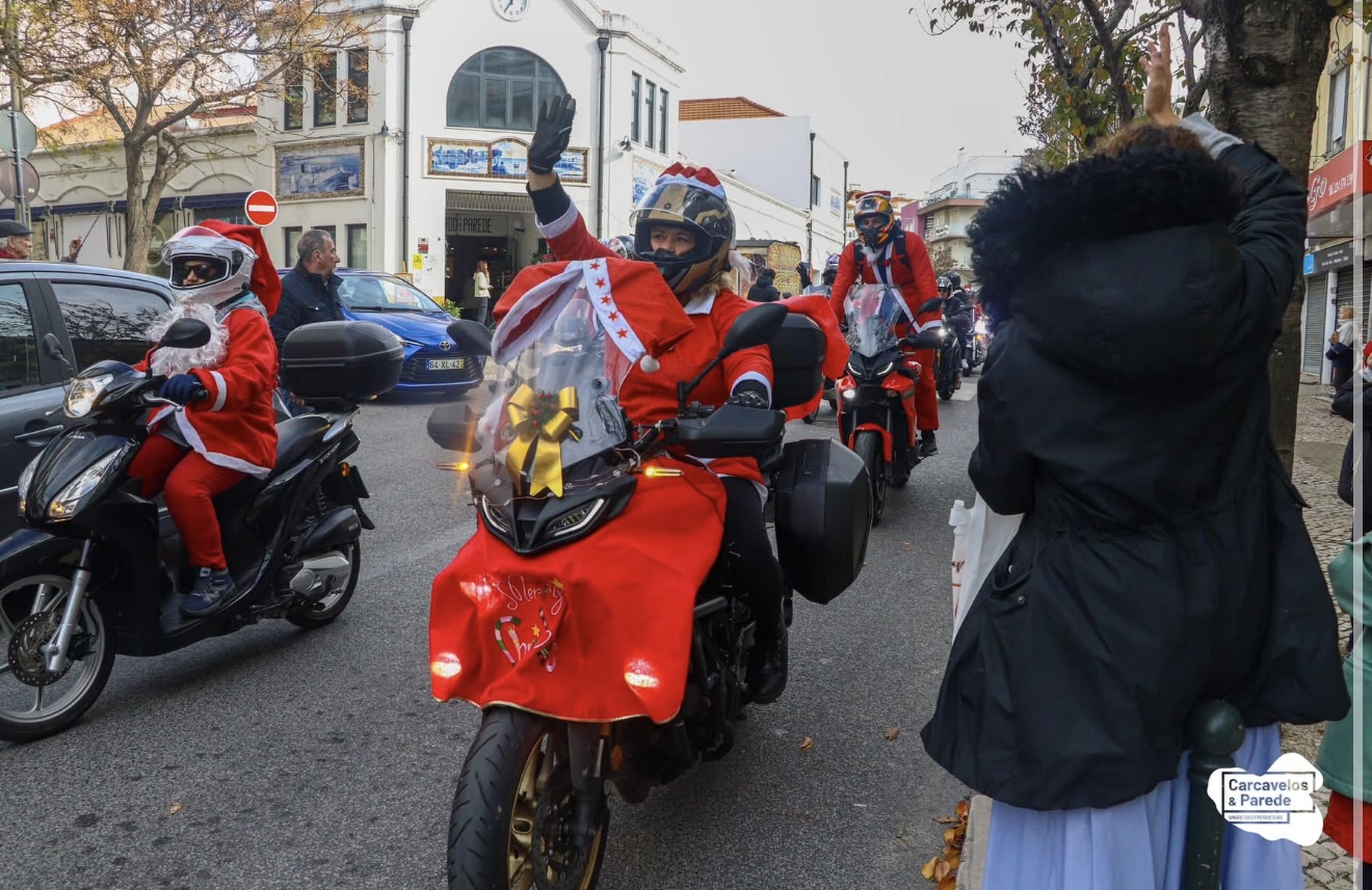 Natais Motards estão de volta a Santarém dia 21 de dezembro